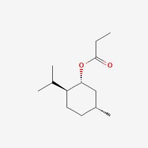 molecular formula C13H24O2 B1614479 l-Menthyl propionate CAS No. 4951-48-8