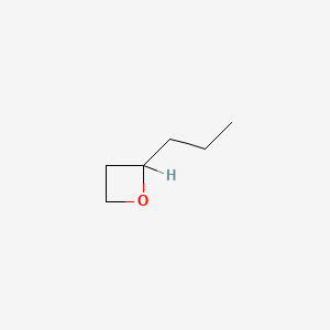 molecular formula C6H12O B1614486 2-Propyloxetane CAS No. 4468-64-8