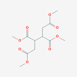 molecular formula C12H18O8 B1614488 Tetramethyl 1,2,3,4-butanetetracarboxylate CAS No. 24261-13-0