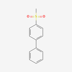 molecular formula C13H12O2S B1614493 4-Methanesulfonyl-biphenyl CAS No. 6462-34-6
