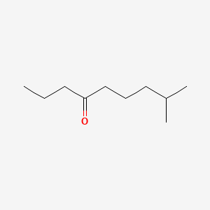 molecular formula C10H20O B1614499 8-甲基-4-辛酮 CAS No. 6137-29-7