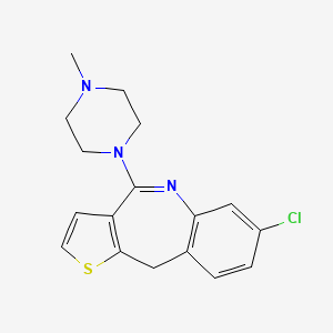 B1614503 Tilozepine CAS No. 42239-60-1