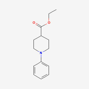 molecular formula C14H19NO2 B1614504 1-苯基哌啶-4-羧酸乙酯 CAS No. 247022-37-3