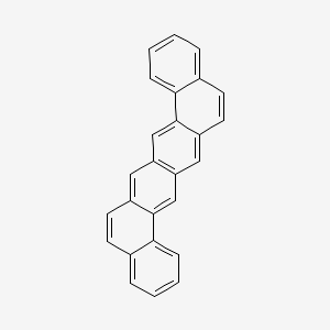 molecular formula C26H16 B1614507 二苯并[a,j]萘并菲 CAS No. 227-04-3
