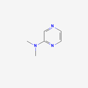 molecular formula C6H9N3 B1614514 Ampyzine CAS No. 5214-29-9