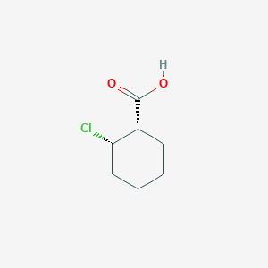 B1614528 (1S,2S)-2-chlorocyclohexane-1-carboxylic acid CAS No. 5469-30-7