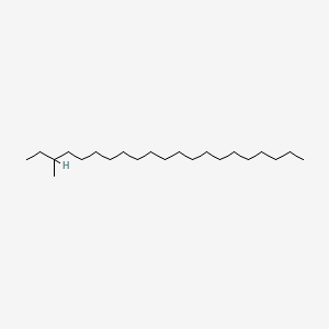 molecular formula C22H46 B1614534 3-Methylheneicosane CAS No. 6418-47-9