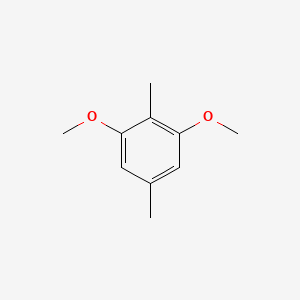 molecular formula C10H14O2 B1614536 1,3-二甲氧基-2,5-二甲基苯 CAS No. 21390-25-0