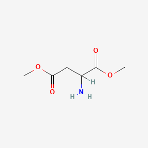 B1614538 Dimethyl DL-aspartate CAS No. 40149-67-5