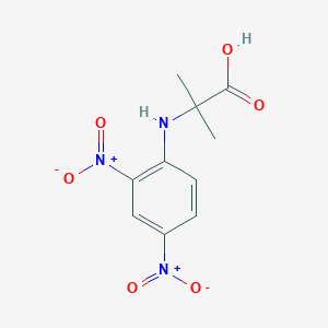 n-(2,4-Dinitrophenyl)-2-methylalanine