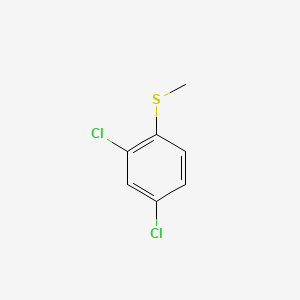 molecular formula C7H6Cl2S B1614552 2,4-Dichlorothioanisole CAS No. 65909-82-2