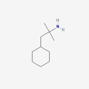 molecular formula C10H21N B1614559 Perhydrophentermine CAS No. 5531-31-7