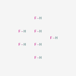 molecular formula F7H7 B1614571 fluorane CAS No. 74835-82-8