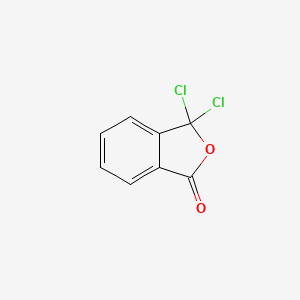 molecular formula C8H4Cl2O2 B1614594 3,3-Dichloro-isobenzofuran-1-one CAS No. 601-70-7