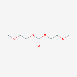 molecular formula C7H14O5 B1614612 Bis(2-methoxyethyl) carbonate CAS No. 626-84-6