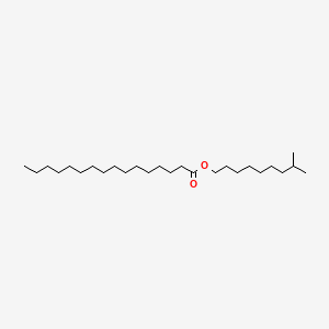 molecular formula C26H52O2 B1614614 Isodecyl palmitate CAS No. 59231-33-3