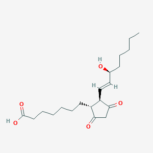 molecular formula C20H32O5 B161462 前列腺素 K1 CAS No. 69413-73-6