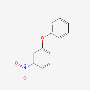 molecular formula C12H9NO3 B1614639 1-硝基-3-苯氧基苯 CAS No. 620-55-3