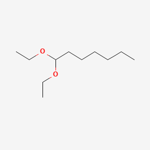 molecular formula C11H24O2 B1614642 1,1-二乙氧基庚烷 CAS No. 688-82-4