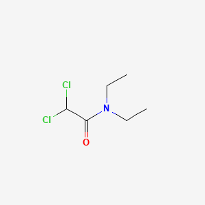 molecular formula C6H11Cl2NO B1614643 2,2-二氯-N,N-二乙基乙酰胺 CAS No. 921-88-0