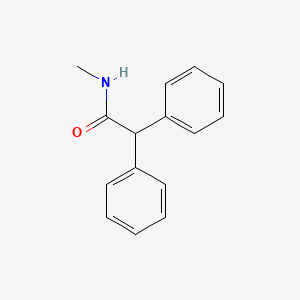 molecular formula C15H15NO B1614645 N-Methyl-2,2-diphenylacetamide CAS No. 954-21-2