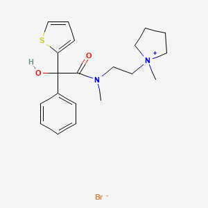 molecular formula C20H27BrN2O2S B1614649 Dotefonium Bromide CAS No. 26058-50-4