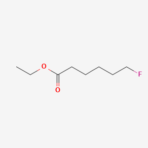 B1614678 Ethyl 6-fluorohexanoate CAS No. 589-79-7