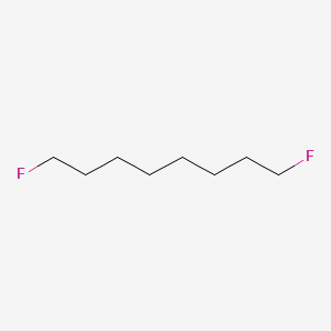 molecular formula C8H16F2 B1614679 1,8-Difluorooctane CAS No. 593-15-7