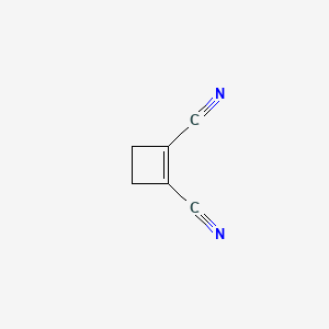 1-Cyclobutene-1,2-dicarbonitrile