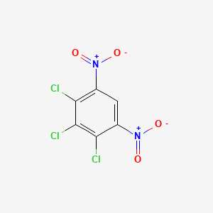 1,2,3-Trichloro-4,6-dinitrobenzene