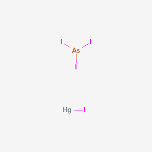 molecular formula AsHgI4 B1614712 Donovan's solution CAS No. 8012-54-2