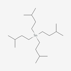 molecular formula C20H44Sn B1614716 四异戊基锡烷 CAS No. 26562-01-6