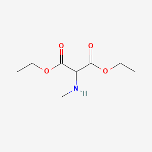Diethyl 2-(methylamino)propanedioate