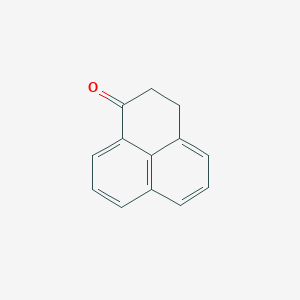 molecular formula C13H10O B1614757 2,3-Dihydro-1H-phenalen-1-one CAS No. 518-85-4
