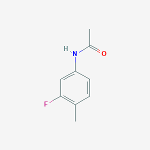 molecular formula C9H10FNO B1614770 n-(3-氟-4-甲基苯基)乙酰胺 CAS No. 458-10-6