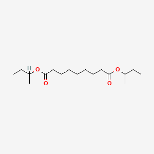 molecular formula C17H32O4 B1614771 Di(sec-butyl) azelaate CAS No. 57983-36-5