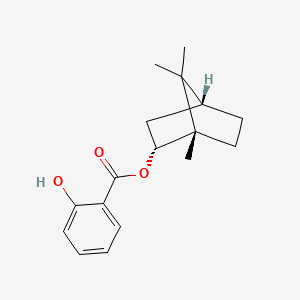 (1s,2r,4r)-1,7,7-Trimethylbicyclo[2.2.1]hept-2-yl 2-hydroxybenzoate
