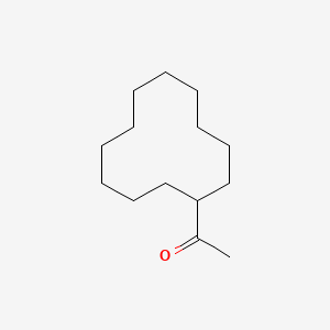 1-Cyclododecylethan-1-one