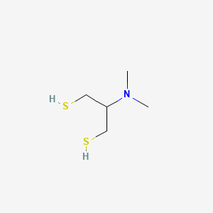 2-(Dimethylamino)propane-1,3-dithiol
