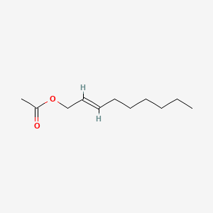 trans-2-Nonenyl acetate