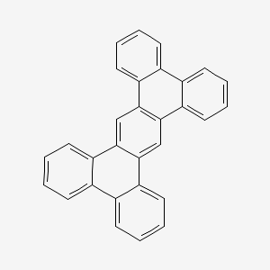molecular formula C30H18 B1614798 四苯并(a,c,h,j)蒽 CAS No. 215-11-2