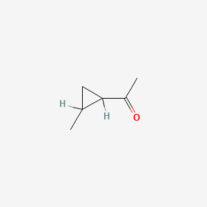 molecular formula C6H10O B1614801 1-(2-甲基环丙基)乙酮 CAS No. 930-56-3