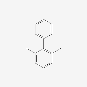molecular formula C14H14 B1614804 2,6-二甲基联苯 CAS No. 3976-34-9