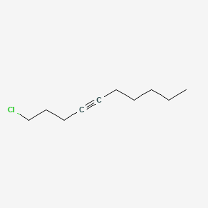 molecular formula C10H17Cl B1614811 1-Chloro-4-decyne CAS No. 26817-65-2