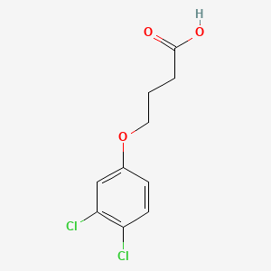 molecular formula C10H10Cl2O3 B1614820 4-(3,4-Dichlorophenoxy)butanoic acid CAS No. 3307-37-7