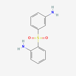 Benzenamine, 2-((3-aminophenyl)sulphonyl)-