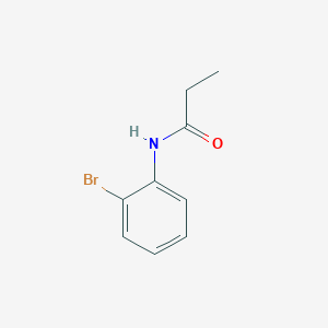 N-(2-bromophenyl)propanamide