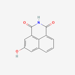 5-Hydroxy-1H-benz(de)isoquinoline-1,3(2H)-dione