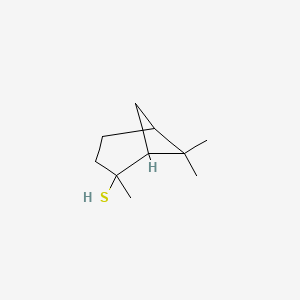 molecular formula C10H18S B1614835 2-Mercaptopinane CAS No. 23832-18-0