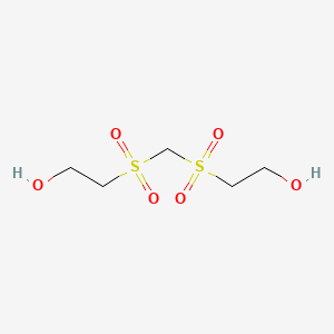 Ethanol, 2,2'-[methylenebis(sulfonyl)]bis-